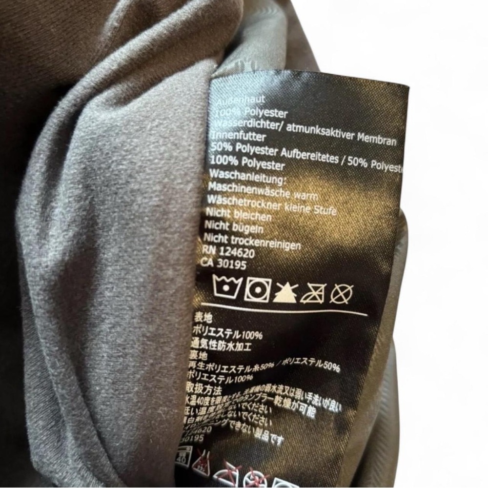 Holden Breathable Snow Pants Women's Medium Mid Rise Zip Vents Charcoal Gray - Picture 6 of 7